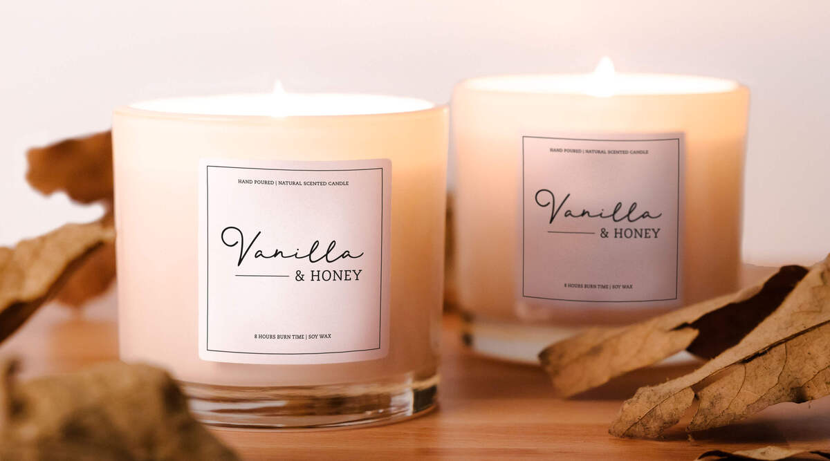 labels for candle