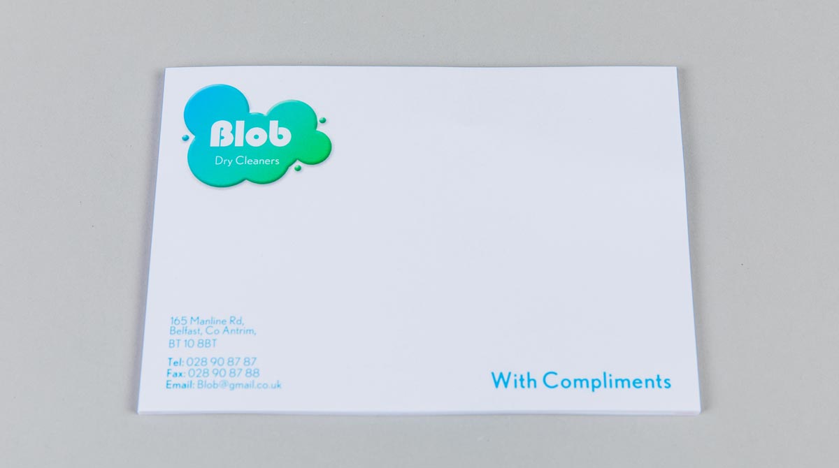 Compliment Slips, Printing Dublin